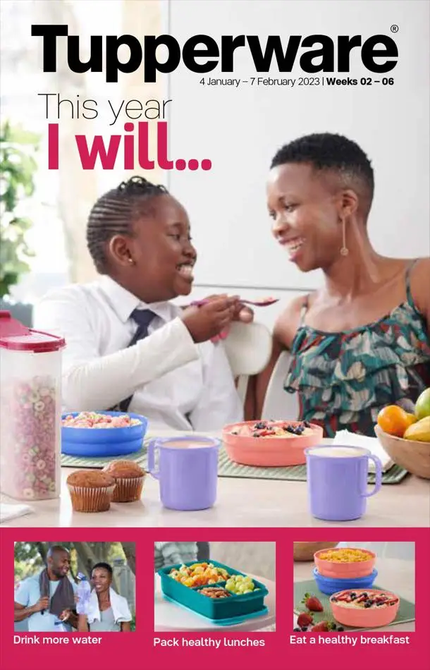 Tupperware South Africa — Product catalog, promotions and discounts