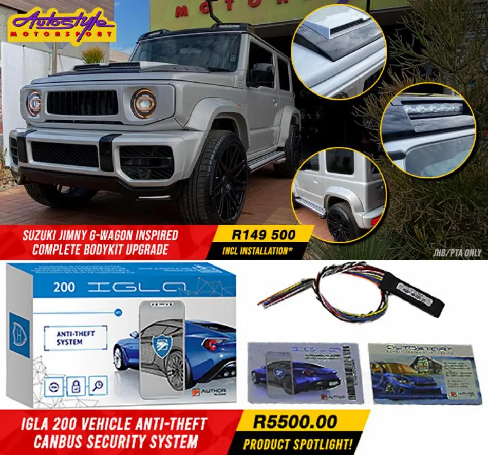 Autostyle: New Arrivals! 15.01.2023/13.02.2023 | Catalogium South Africa