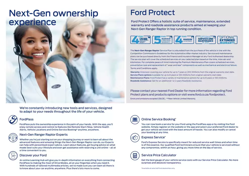Ford Ranger Raptor Brochure.pdf MAC Cosmetics: Ford Ranger Raptor - Brochure 28.01.2025/28.01.2026 ...
