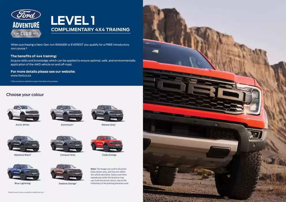 Ford Ranger Raptor Brochure.pdf MAC Cosmetics: Ford Ranger Raptor - Brochure 28.01.2025/28.01.2026 ...