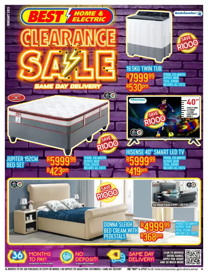 Best Home & Electric Leaflet Best Home & Electric 24.02.2025/13.04.