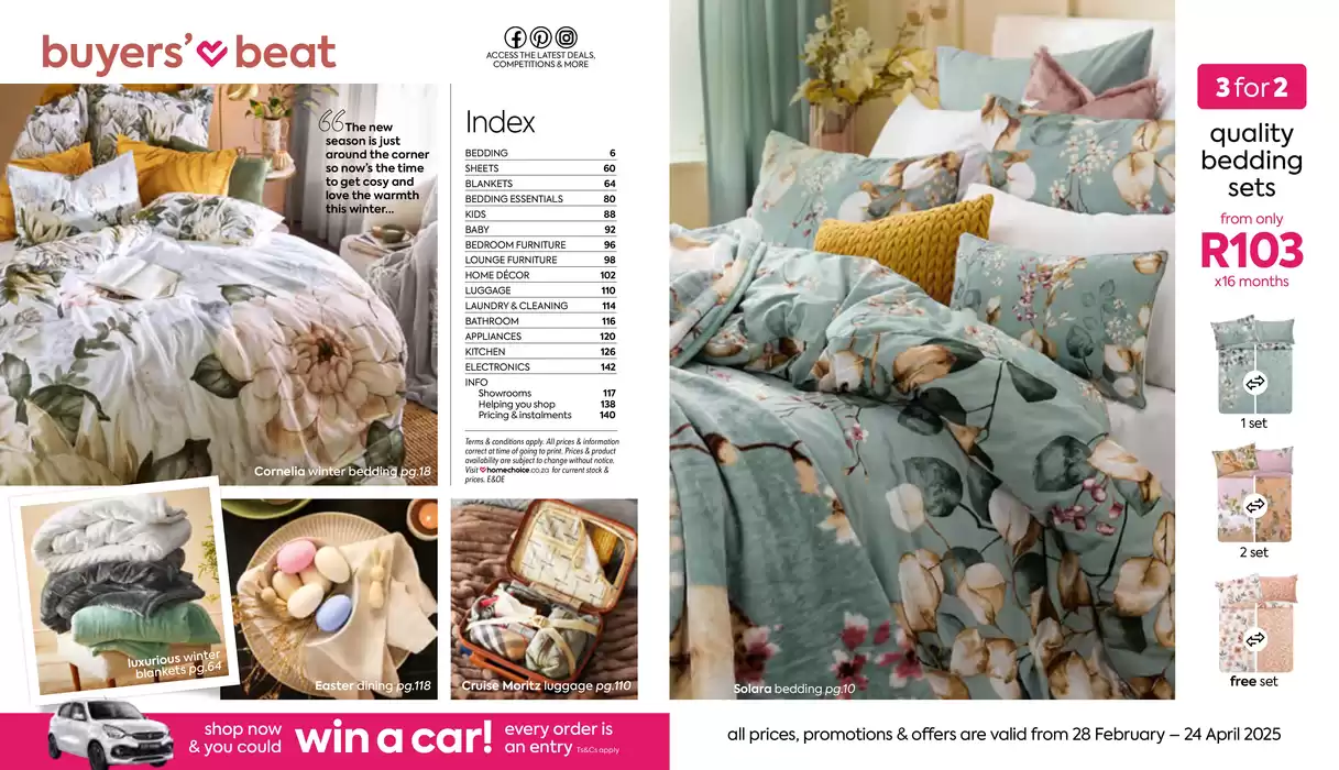 HomeChoice: homechoice - March25 Digital Catalogue 28.03.2025/30.04. ...