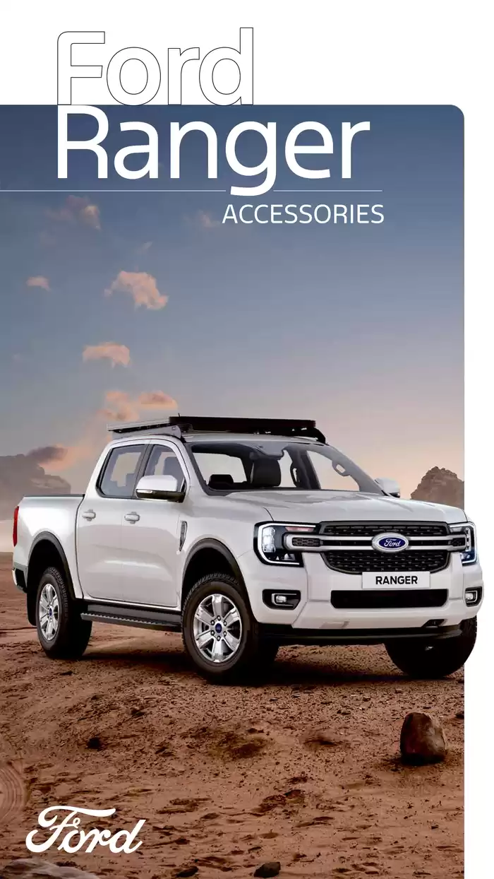 Ford Ranger Raptor Brochure.pdf MAC Cosmetics: Ford Ranger Raptor - Accessory Brochure 09.04.2025/09.04 ...