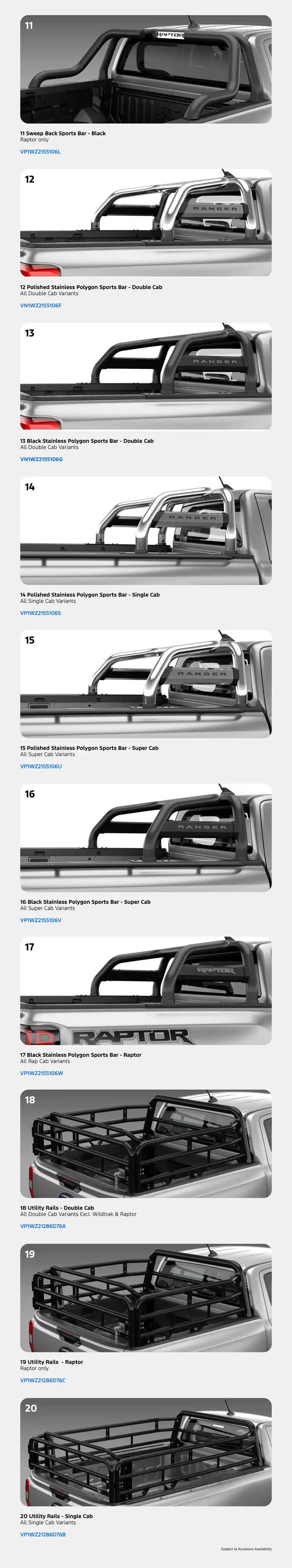 Ford Ranger Raptor Brochure.pdf MAC Cosmetics: Ford Ranger Raptor - Accessory Brochure 09.04.2025/09.04 ...