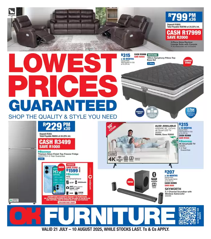 OK Furniture Latest Deals OK Furniture 21 07 2025 10 08 2025 