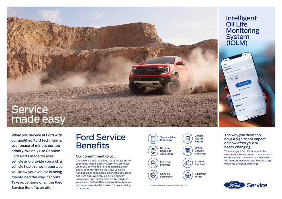 Ford Ranger Raptor Brochure.pdf MAC Cosmetics: Ford Ranger Raptor - Brochure 28.07.2025/31.07.2026 ...
