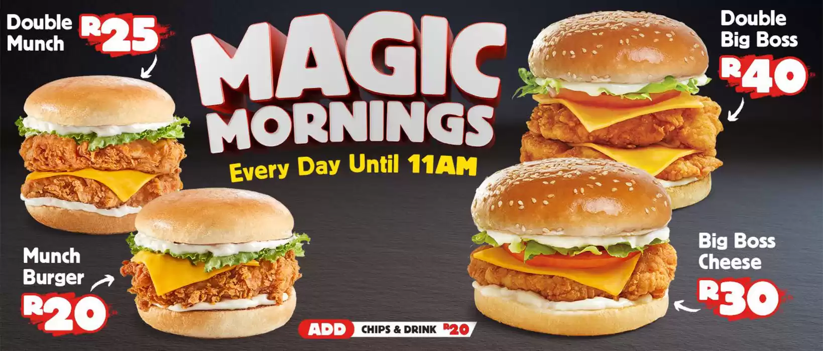 Hungry Lion: Magic mornings 28.07.2025/11.08.2025 | Catalogium South Africa