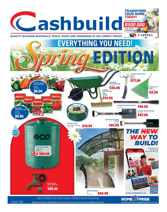 Cashbuild: Current special promotions 25.08.2025/21.09.2025 ...