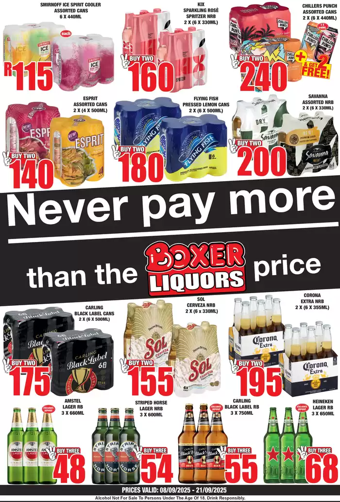 Checkers Liquor Shop Save Now With Our Deals 08 09 2025 21 09 2025 