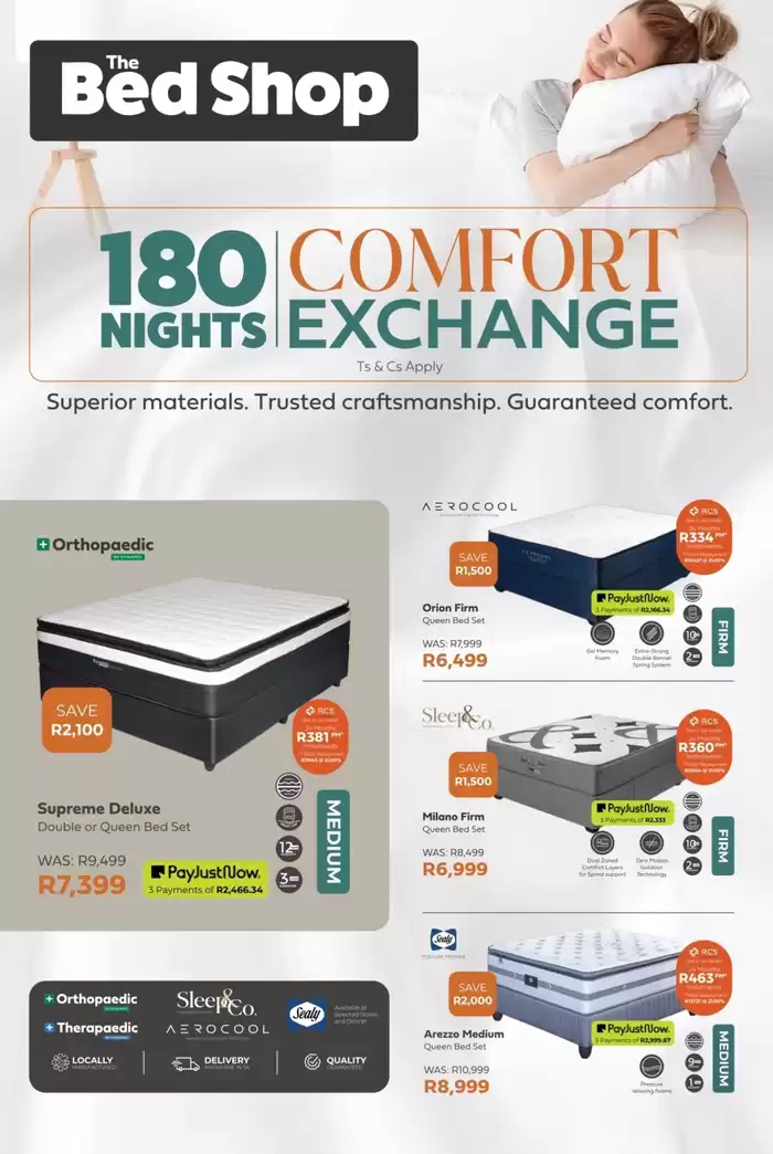 The Bed Shop: Current special promotions 14.10.2025/28.10.2025 ...
